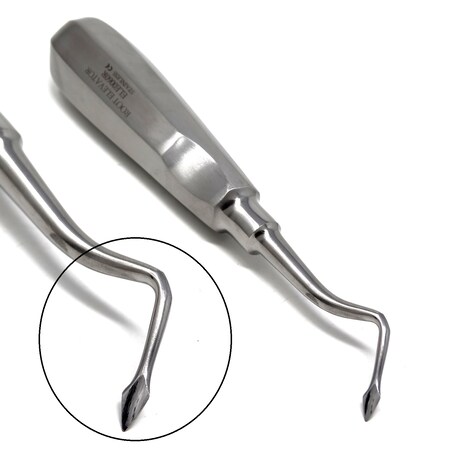 A2Z Scilab BERNARD ROOT TIP RIGHT CURVED SPADE ELEVATOR ELE-0060R A2Z-ZR810